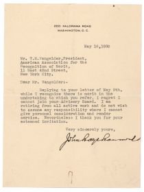 John Hays Hammond TLS