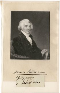 James Sullivan Cut Signature