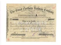 The Great Northern Railway Company