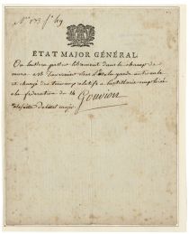Jean Baptiste Gouvion French Engineer Who Organized The Siege Works At The Battle Of Yorktown