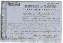 Montrose & Hartford Plank Road Company