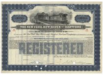 New York, New Haven & Hartford Railroad