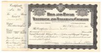 Hilo And Hawaii Telephone And Telegraph Company