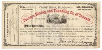 Buckeye Mining & Tunneling Co. Of Colorado