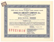 Douglas Aircraft Co. Specimen