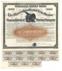 Massachusets & New Mexico Consolidated Mining Co.