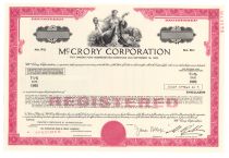 McCrory Corporation