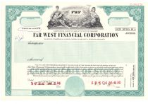 Far West Financial Corporation