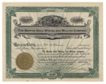 Bertha Gold Mining and Milling Company