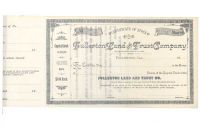 Fullerton Land And Trust Company