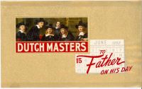 Dutch Masters Inner Label