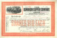Dominion Copper Company Ltd.