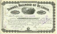 Tunnel Railroad Of St. Louis